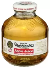 Martinellis, 100% Apple Juice, 10 Oz