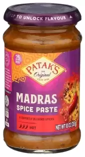Patak'S Original Spice Paste Madras 10 Oz