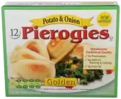 Golden Potato And Onion Pierogies 16 Ounce