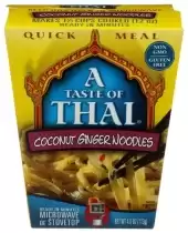 A Taste Of Thai Coconut Ginger Noodles 4 Oz