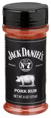 Jack Daniels Bbq Rub Seasoning Rub Pork 11Oz