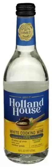 Holland House: White Lemon Cooking Wine 16 Oz