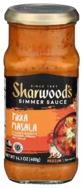 Sharwoods, Tikka Marsala Simmer Sauce, 14.1 Oz