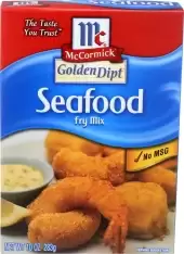 Mccormick Golden Dipt Seafood Fry Mix 10.0 Oz Box