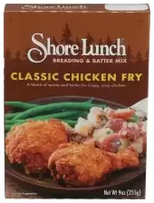 Shore Lunch Classic Chicken Fry Breading Mix 9 Oz