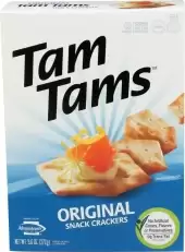Manischewitz, Original Tam Tams Snack Crackers, 9.6 Oz