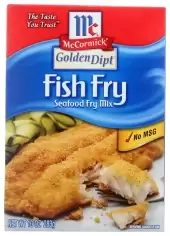 Mccormick Golden Dipt Fish Fry Seafood Fry Mix 10.0 Oz Box