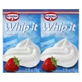 Dr. Oetker Whip It Whipping & Stabilizing Powder 0.35 Oz 2Pk