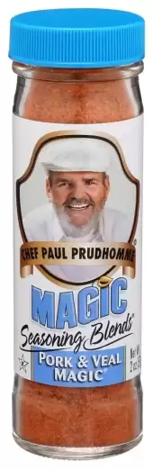 Chef Paul Prudhomme S Magic Seasoning Blends Pork & Veal Magic 2 Oz