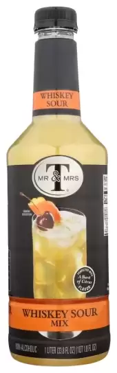 Mr & Mrs T Mixer Whiskey Sour