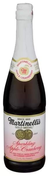 Martinellis, Juice Sprklng Apple Crnbr, 25.4 Oz