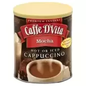 F-Dv-1C-06-Mcha-Nu Mocha Cappuccino 6 1Lb Canisters