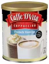 F-Dv-1C-06-Frva-Nu French Vanilla Cappuccino 6 1Lb Canisters