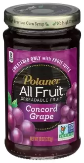 Fruit Sprd Grape-10 Oz