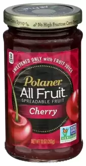 All Fruit Black Cherry Spreadable Fruit With Fiber- 10 Oz