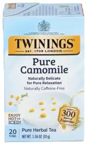 Twinings - Herb Pure Camomile Tea - 20 Bags