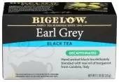 Bigelow Earl Grey Black Tea Bags Decaffeinated - 20Ct