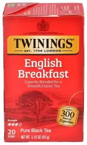 Wholesale Twinings Of London English Breakfast Tea(120X$0.35)