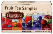 Celestial Seasonings Fruit Tea Sampler Herbal Variety Pack Tea Bags