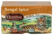 Celestial Seasonings Herbal Tea Bengal Spice - Caffeine Free | 20 Bags