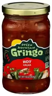 Green Mountain Gringo, Salsa Hot, 16 Oz