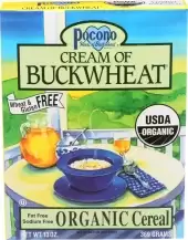 Pocono, Cereal Crm Bckwht Org Gfw, 13 Oz
