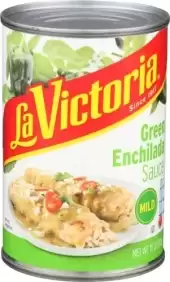La Victoria Green Chile Enchilada Sauce - Mild 10 Oz