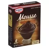 Droetker Mousse Double Chocolate 12X120G