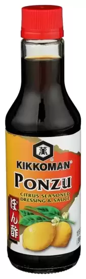 Kikkoman Soya Sauce Ponzu 12X296Ml