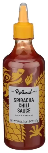 Roland Sriracha Chili Sauce - 17Oz