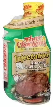 Tony Chacheres Marinade & Injector Garlic Herb - 17 Fl Oz