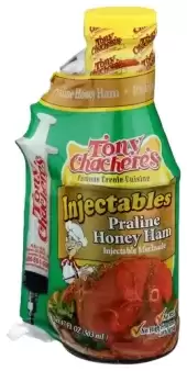 Tony Chachere'S Injectable Honey Praline Ham Marinade - 17Fl Oz