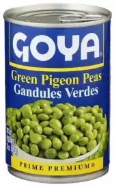 Goya Green Pigeon Peas - 15Oz
