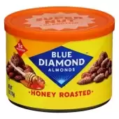 Blue Diamond Almonds Honey Roasted - 6Oz