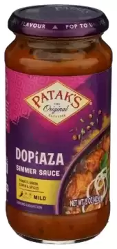 Sauce Rich Tomato Onion Mild S