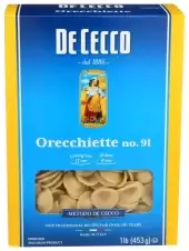 De Cecco, Orecchiette Pasta, 16 Oz