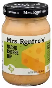 Mrs. Renfro'S Nacho Cheese Dip - Medium 16 Oz
