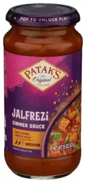 Patak S Original Jalfrezi Curry Simmer Sauce 15 Oz