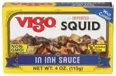 Vigo Khfm00000844 Spanish Squid In Ink Sauce, 4 Oz