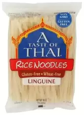 A Taste Of Thai Gluten Free Straight Cut Rice Noodles - 16Oz