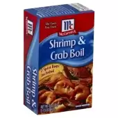 20081 3 Oz. Shrimp Crab Boil