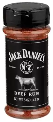 Jack Daniels Bbq Rub Seasoning Rub Beef 9Oz