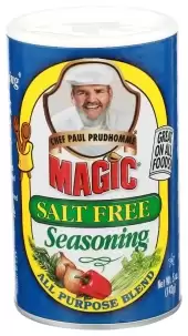Magic Seasoning Blends Seasoning Salt Free-5 Oz
