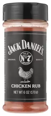 Jack Daniels Bbq Rub Seasoning Rub Chicken 11.5Oz