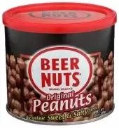Beer Nuts Original Peanuts Can 12Oz