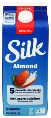 Silk Almond Milk - Original, 64 Fl Oz