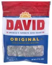 Wholesale David Sunflower Seeds 5.25 Oz(12X$1.89)