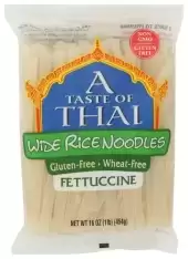 Taste Of Thai Noodles Wide Rice 16 Oz