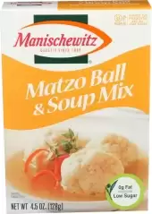 Manischw Matzo Ball & Soup Mix 24X128G