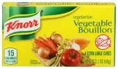 Knorr, Vegetable Bouillon Cubes Box, 2.1 Oz